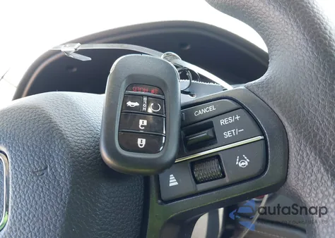 2025 Honda Accord Lx из США, поврежденный, VIN 1HGCY1F22SA058081